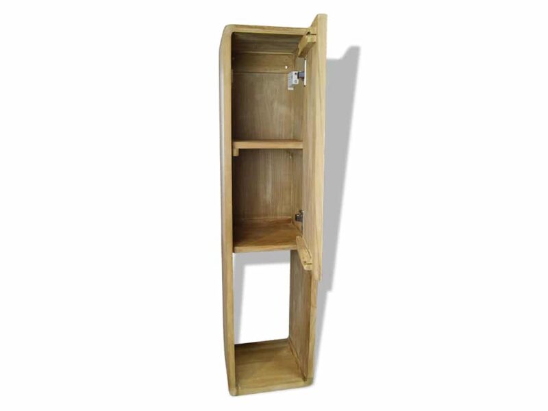 hangeschrank teakholz