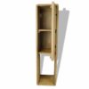 hangeschrank teakholz