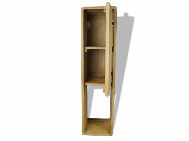 hangeschrank teakholz