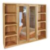 rbm2434-Badmoebel-massiveholz-teakholz-100cm-spiegelschrank-milano-01-3