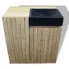 rbk2320 badmoebel teakholz waschtischunterschrank natur 80cm waschtisch turin 21 2