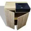 rbk2320 badmoebel teakholz waschtischunterschrank natur 80cm waschtisch turin 21 3