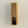 hangeschrank teakholz