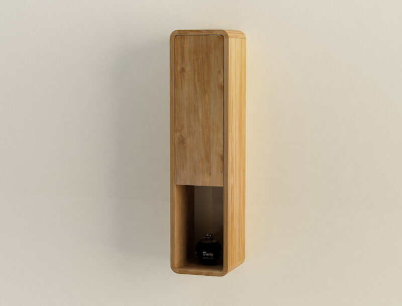 hangeschrank teakholz