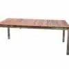 rbg1301 gartenmoebel set venedig 02 tisch teakholz alluminium hotel gastro 3