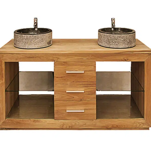 rbm2454-Badmoebel-massiveholz-teakholz-150cm-doppelwaschtisch-milano-01-2