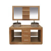 rbm2454-Badmoebel-massiveholz-teakholz-150cm-doppelwaschtisch-milano-01-1