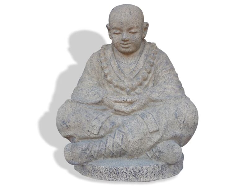 k054 buddha stein statue skulptur asie steinfigur deko 1