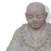 k054 buddha stein statue skulptur asie steinfigur deko 2 buddha stein skulptur lavastein-guss handgegossen