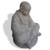 k054 buddha stein statue skulptur asie steinfigur deko 4