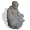 k054 buddha stein statue skulptur asie steinfigur deko 4 buddha stein skulptur lavastein-guss handgegossen