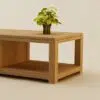 rbk2378 wohnzimmertisch teakholz naturteak 100cm couchtisch turin 01 3