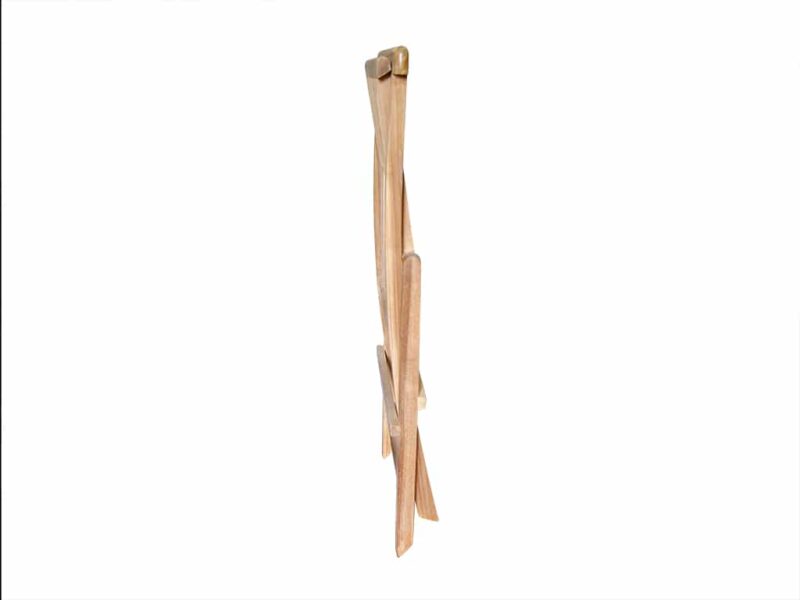 gartenstuhl aus teakholz kinder holzstuhl edelstahl di2952 – bild 6