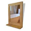 rbk2350 badmoebel teakholz natur 50cm wandspiegel turin58 2