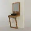hängewaschtisch spiegel Turin 66