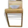 rbk2358 badmoebel teakholz natur 190cm waschtisch mit spiegel tuin66 5