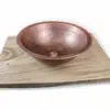 rbs1113 badezimmer rot bronze waschbecken waschschale waschplatz waschtisch waschbeckenunterschrank aufsatzwaschbecken design 2