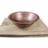 rbs1113 badezimmer rot bronze waschbecken waschschale waschplatz waschtisch waschbeckenunterschrank aufsatzwaschbecken design 3