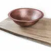rbs1113 badezimmer rot bronze waschbecken waschschale waschplatz waschtisch waschbeckenunterschrank aufsatzwaschbecken design 4