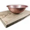 rbs1113 badezimmer rot bronze waschbecken waschschale waschplatz waschtisch waschbeckenunterschrank aufsatzwaschbecken design 5