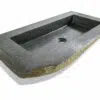 waschbecken flussstein naturstein waschale rechteck aufsatzwaschbecken rbs1109.1 4