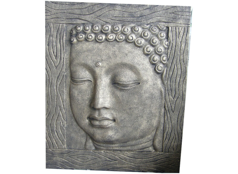 buddha stein wandbild