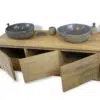 rbk2330 massiv badmoebel design teakholz natur 150cm unterschrank waschtisch doppel haengewaschtisch turin 01 4 hängewaschtisch bia teakholz badmöbel unterschrank