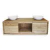 rbk2396 badmoebel teakholz natur 150cm haengewaschtisch 3