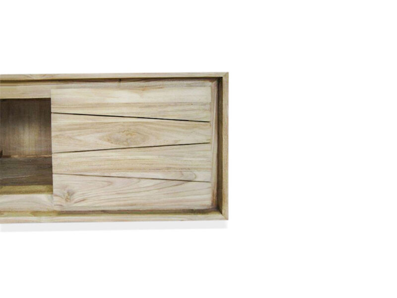 hängewaschtisch aus massivem teakholz 150cm waschbeckenunterschrank turin 96 rbk2395 – bild 7