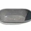 badewanne freistehend grau terrazzo stein becken steinwanne spa 180cm sanitaer rbb3015 4
