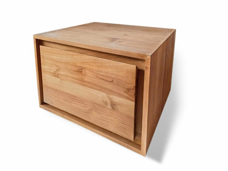 hängewaschtisch turin 31 aus teakholz 60cm badmöbel-badschrank rbk2329 a
