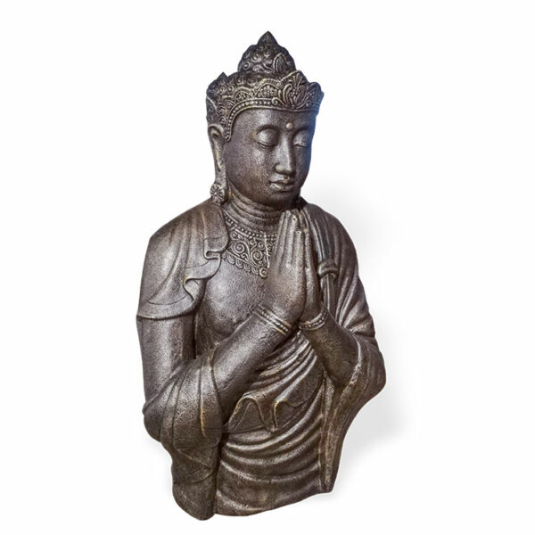 betender buddha statue
