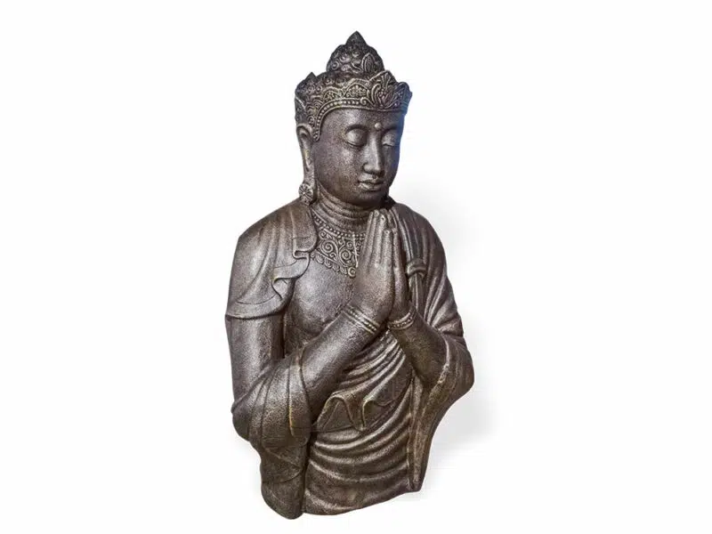 betender buddha statue