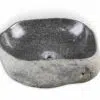 rbs1188 waschbecken flussstein naturstein waschschale aufsatzwaschbecken 45cm 5