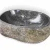 rbs1189 waschbecken flussstein naturstein waschschale aufsatzwaschbecken 47cm 3