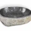 rbs1189 waschbecken flussstein naturstein waschschale aufsatzwaschbecken 47cm 5