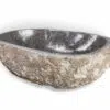 rbs1194 waschbecken flussstein naturstein waschschale aufsatzwaschbecken 47cm 3