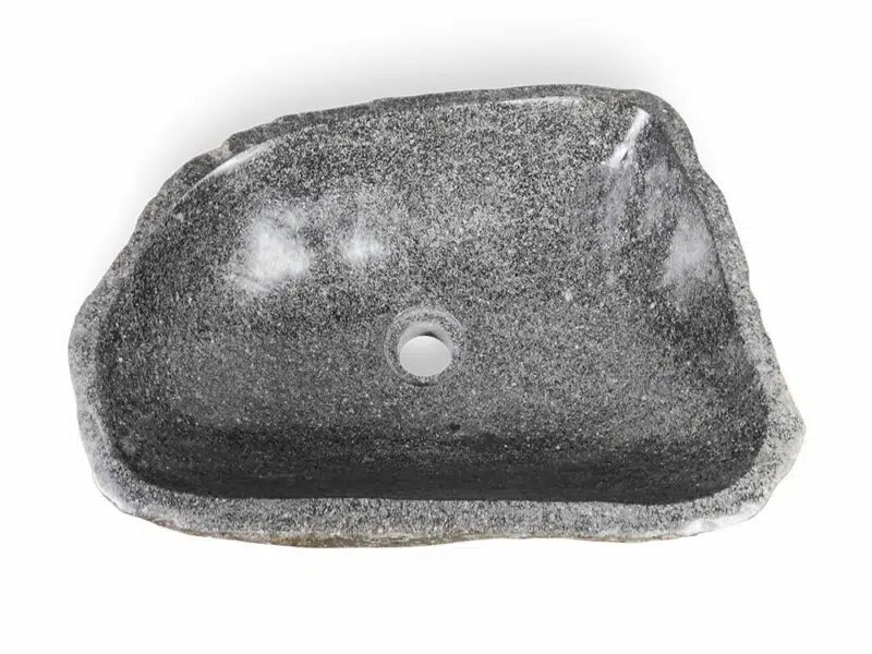 waschbecken flussstein naturstein waschschale aufsatzwaschbecken 45cm rbs1203 1