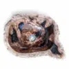 waschbecken flussstein naturstein waschschale aufsatzwaschbecken 40cm rbs1243 1