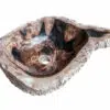 waschbecken flussstein naturstein waschschale aufsatzwaschbecken 40cm rbs1243 3