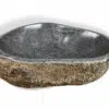waschbecken flussstein naturstein waschschale aufsatzwaschbecken 45cm rbs1215 2