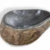 waschbecken flussstein naturstein waschschale aufsatzwaschbecken 45cm rbs1215 3