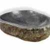 waschbecken flussstein naturstein waschschale aufsatzwaschbecken 45cm rbs1215 5