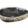 waschbecken flussstein naturstein waschschale aufsatzwaschbecken 45cm rbs1220 2