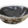 waschbecken flussstein naturstein waschschale aufsatzwaschbecken 45cm rbs1220 4
