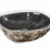 waschbecken flussstein naturstein waschschale aufsatzwaschbecken 45cm rbs1220 5