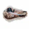 waschbecken flussstein naturstein waschschale aufsatzwaschbecken 45cm rbs1238 3