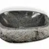 waschbecken flussstein naturstein waschschale aufsatzwaschbecken 46cm rbs1224 5