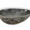 waschbecken flussstein naturstein waschschale aufsatzwaschbecken 47cm rbs1218 2