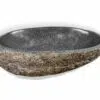 waschbecken flussstein naturstein waschschale aufsatzwaschbecken 48cm rbs1214 4
